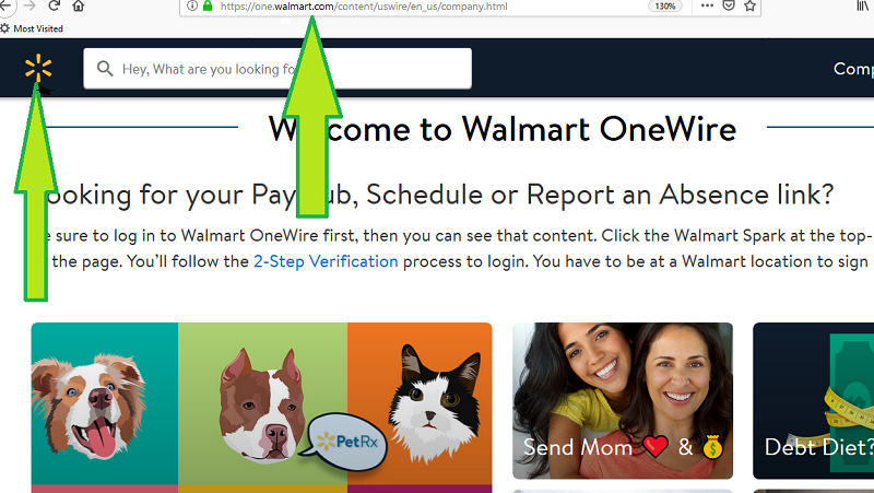 OneWalmart Login Walmart Onewire Associate Login One Walmart