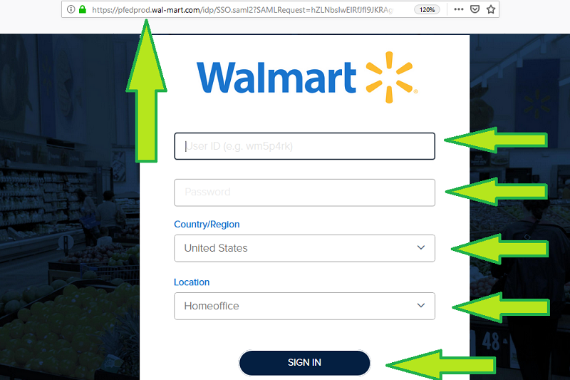 OneWalmart Login Walmart Onewire Associate Login One Walmart